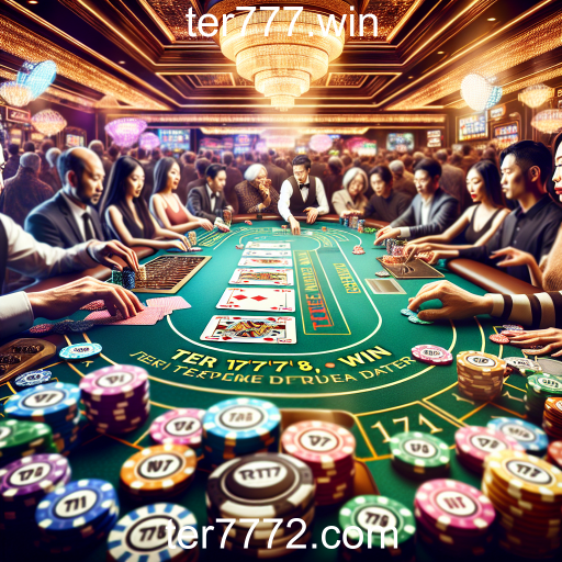 A Revolução dos Jogos Ao Vivo no ter777.win