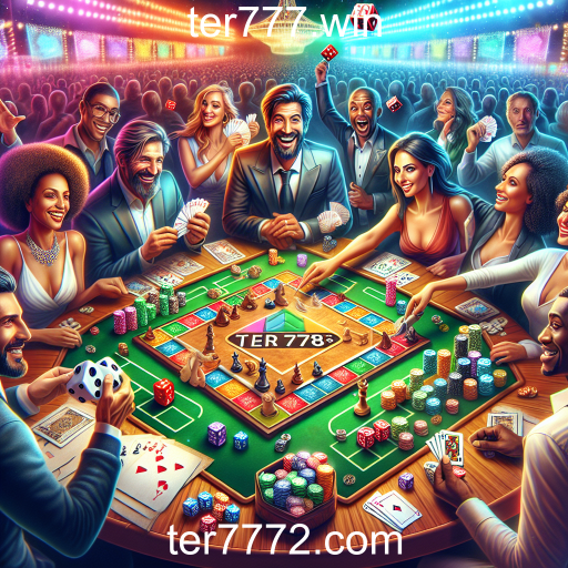 A Ascensão dos Jogos de Mesa: Entretenimento e Conexão Social